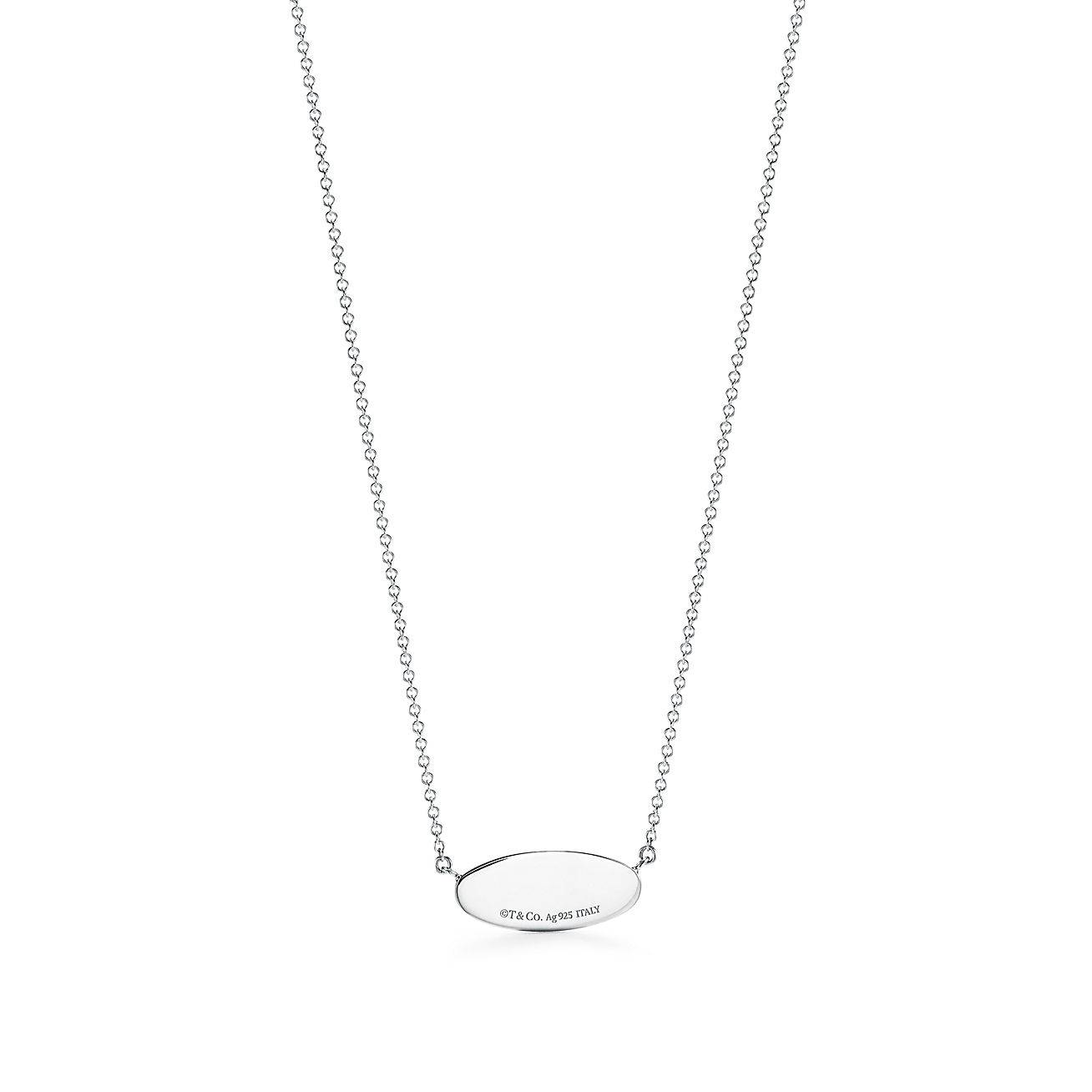 T*f*ny return to T*f*ny® oval i.d. pendant