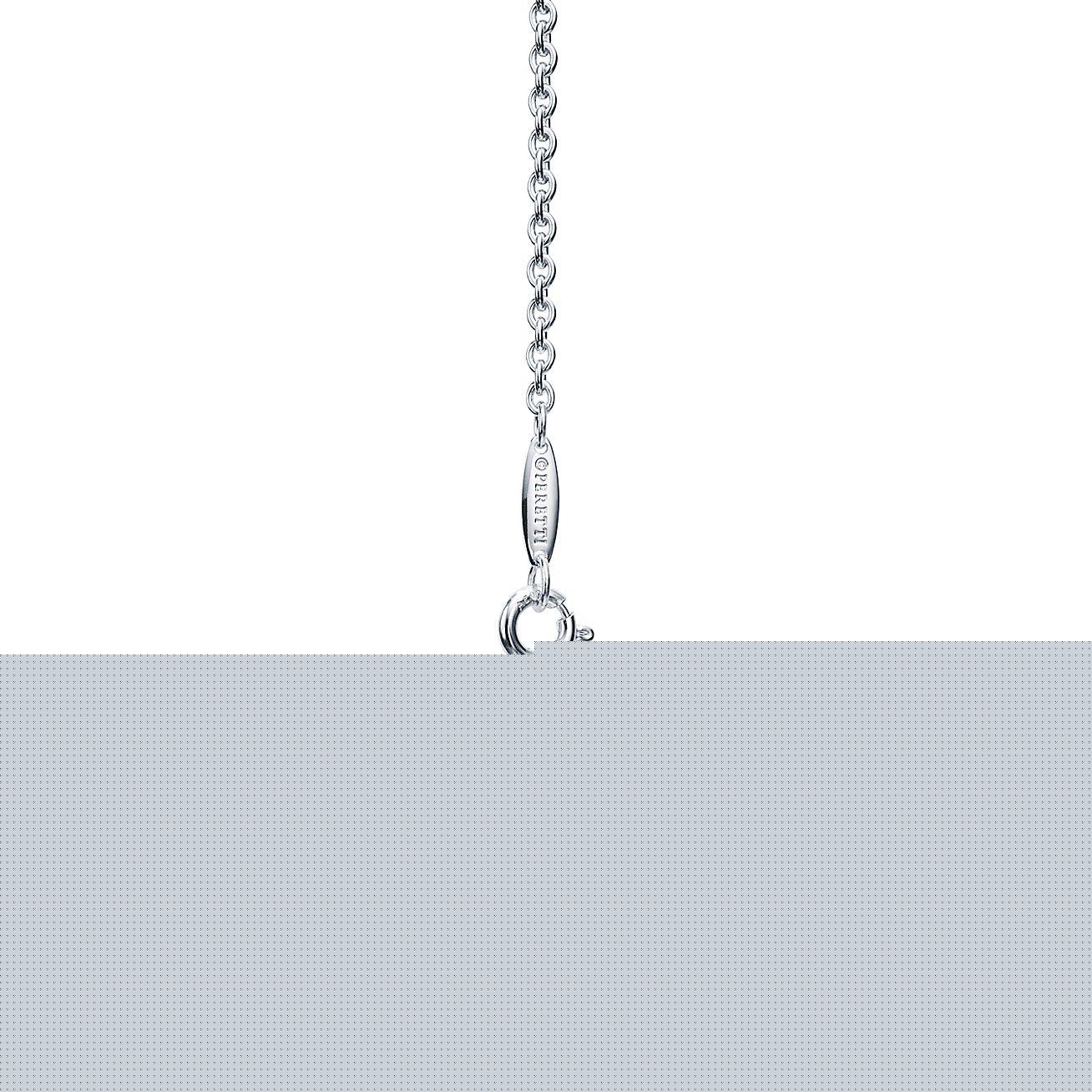 T*f*ny elsa peretti® open heart bracelet in silver, 11 mm