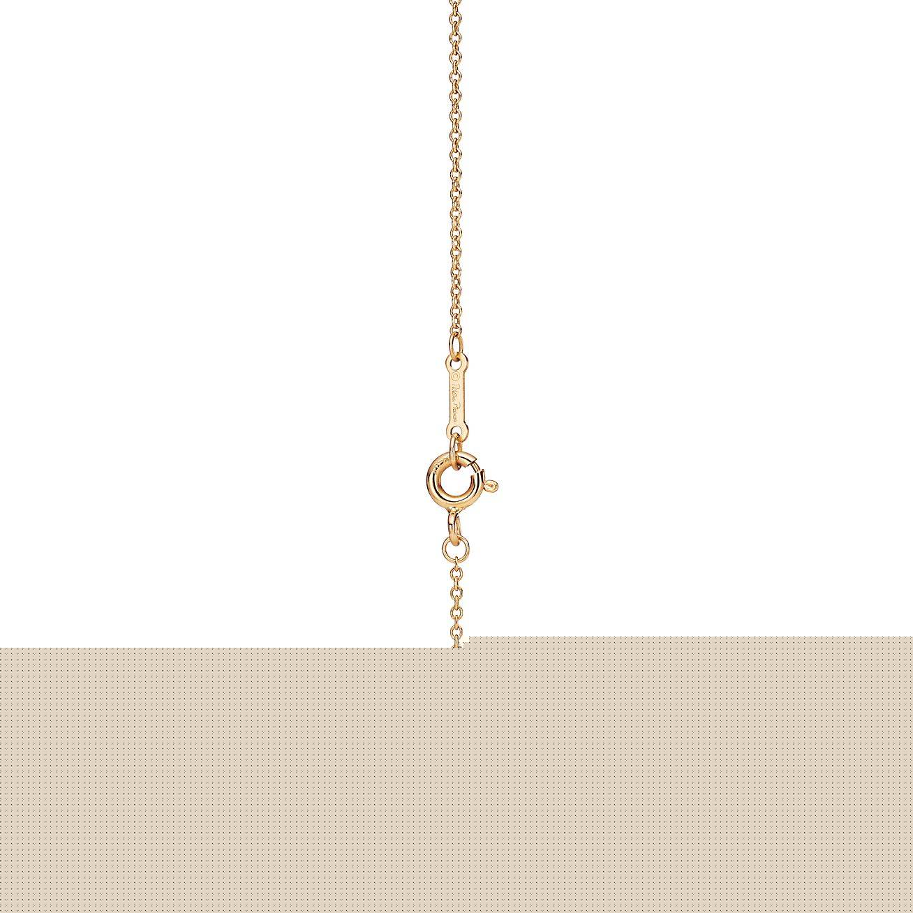T*f*ny paloma picasso® olive leaf vine pendant