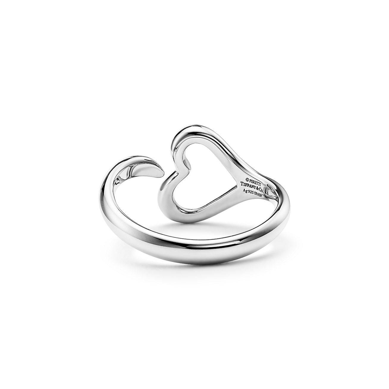 T*f*ny elsa peretti® open heart ring