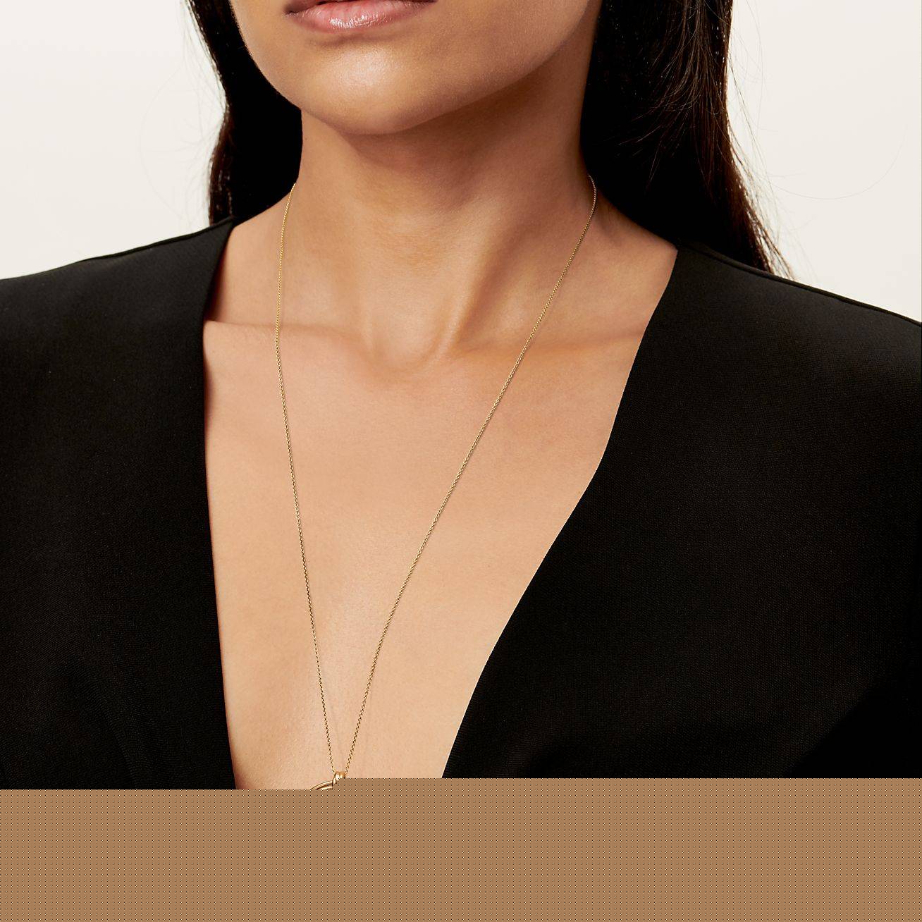 T*f*ny palomas melody circle pendant