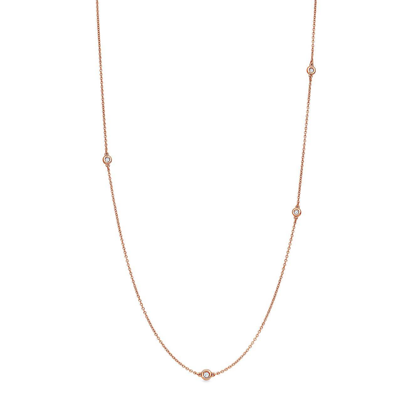 T*f*ny elsa peretti® diamonds by the yard® sprinkle necklace
