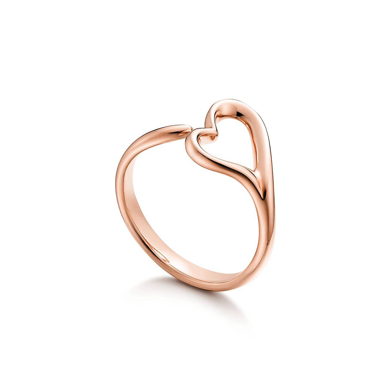 T*f*ny elsa peretti® open heart ring