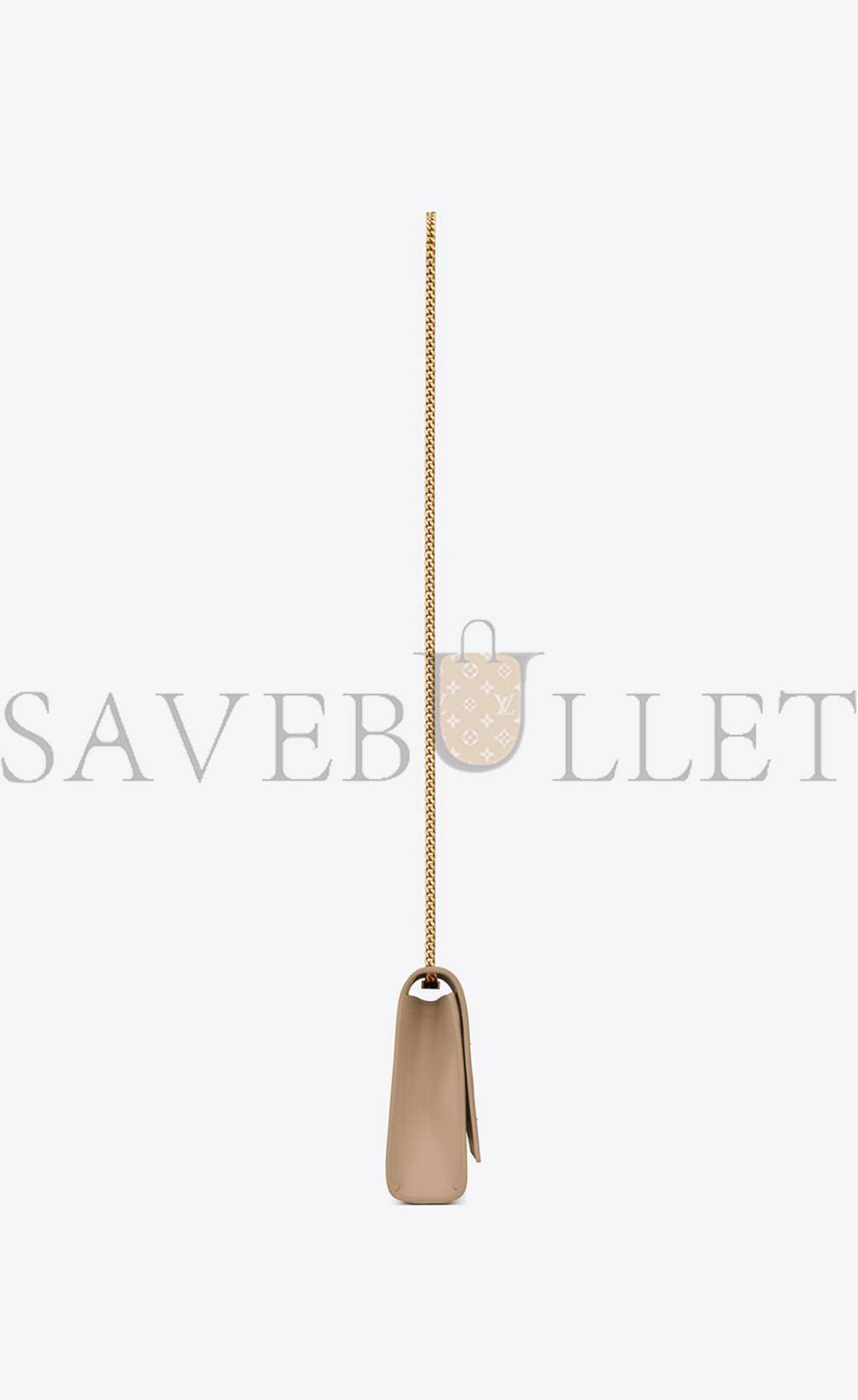 Y*L kate medium chain bag in grain de poudre embossed leather 364021bow0j2721 (24*14.5*5.5cm)