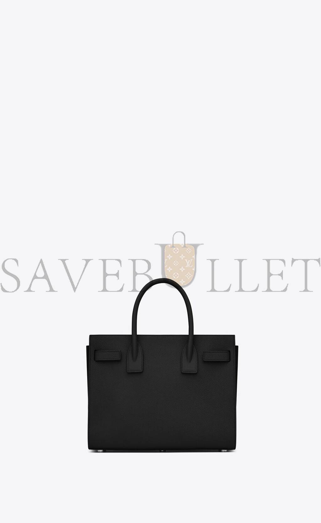 Y*L sac de jour baby in grained leather 421863b681n1000 (26*20.5*12.5cm)
