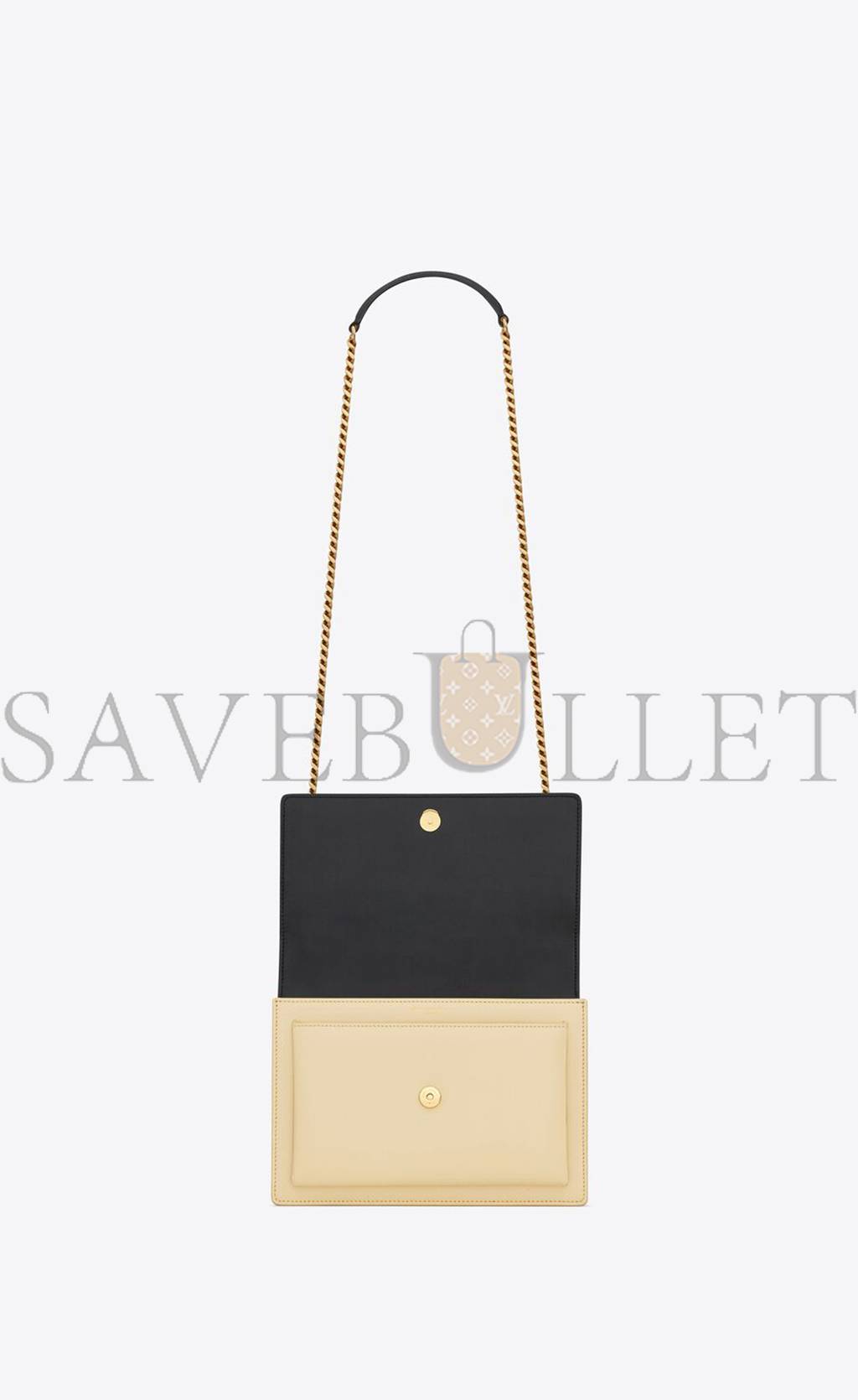 Y*L sunset medium chain bag in smooth leather 442906d42ew1089 (22*16*6.5cm)
