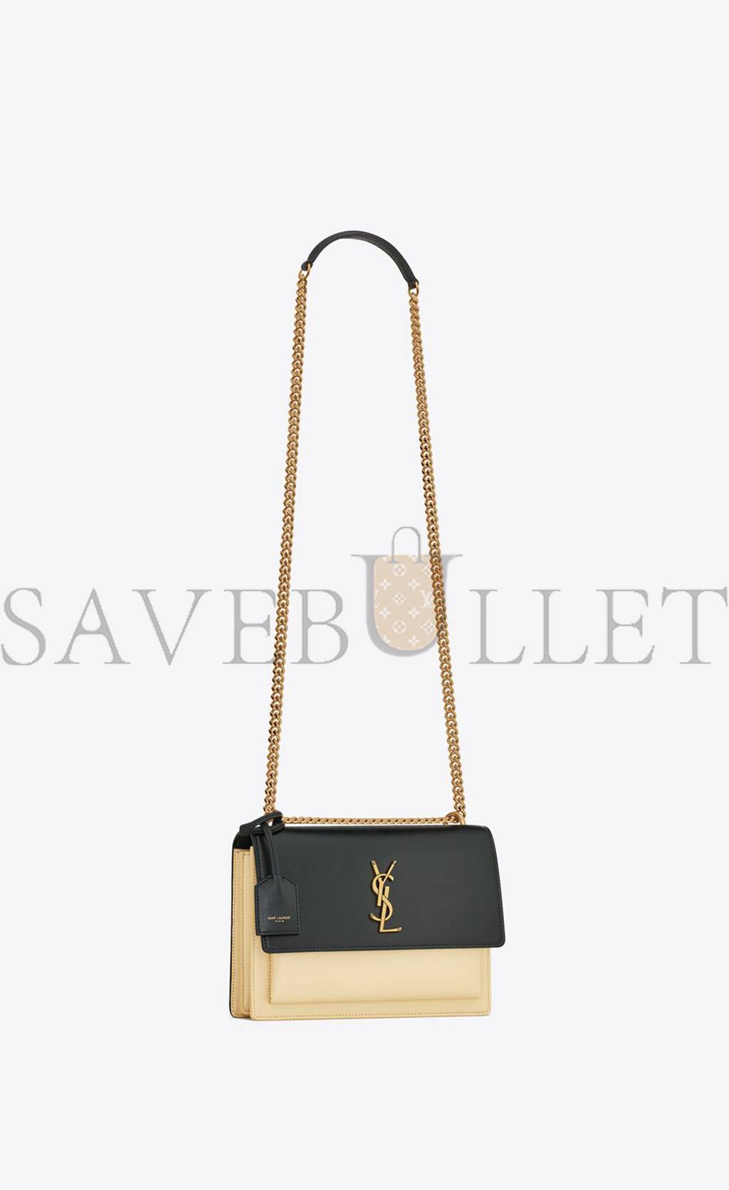 Y*L sunset medium chain bag in smooth leather 442906d42ew1089 (22*16*6.5cm)