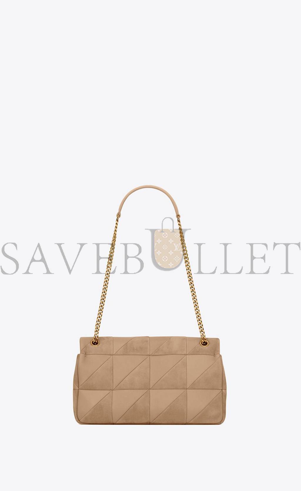 Y*L jamie medium chain bag in lambskin and suede 515821copp72646 (25*15*7.5cm)