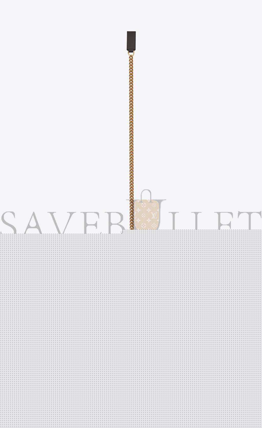Y*L envelope small bag in mix matelassé grain de poudre embossed leather 600195bow971112 (21*13*6cm)