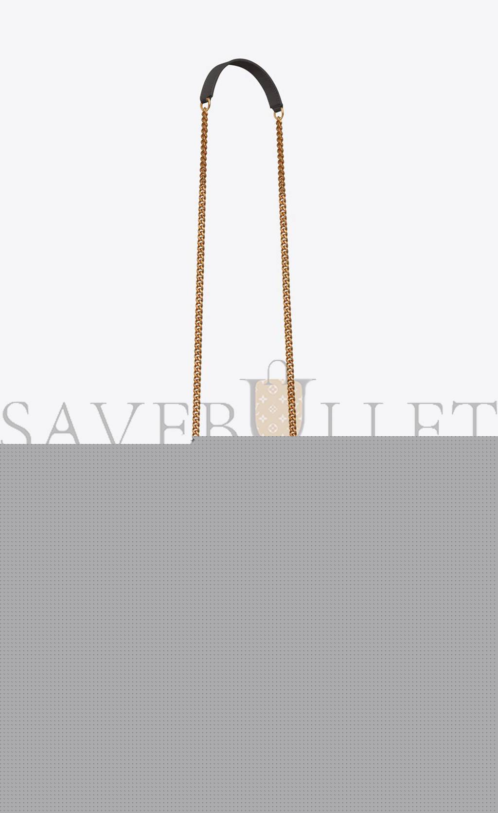 Y*L envelope small bag in mix matelassé grain de poudre embossed leather 600195bow971112 (21*13*6cm)
