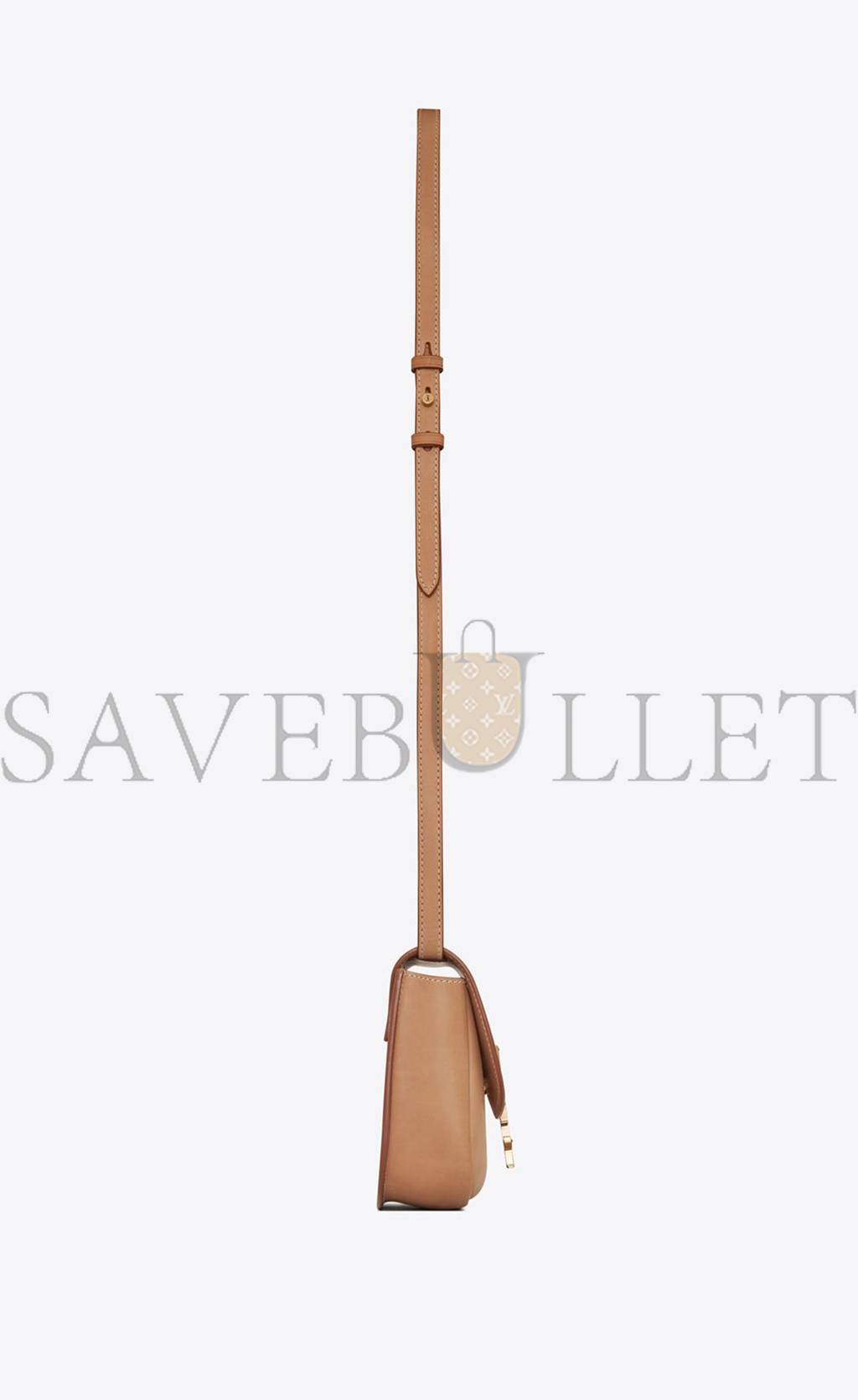 Y*L kaia small satchel in smooth vintage leather 619740bwr6w2725 (18*15.5*5.5cm)