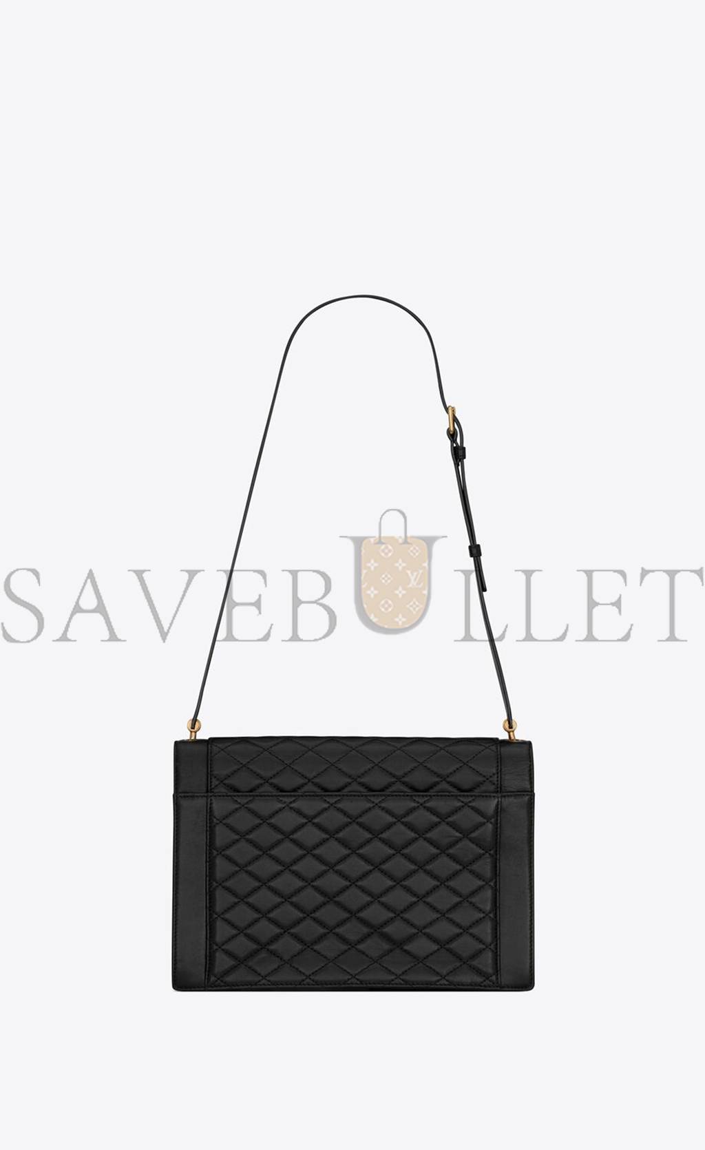 Y*L gaby satchel in quilted lambskin 6688631el071000 (26*18*5cm)