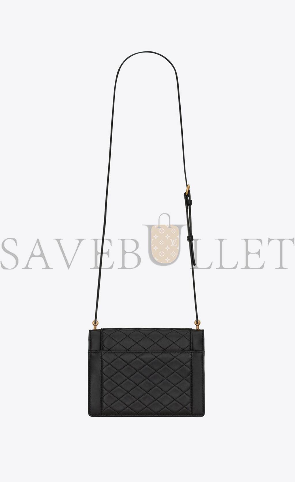 Y*L gaby mini satchel in quilted lambskin 6855741el071000 (20*14.5*4.5cm)