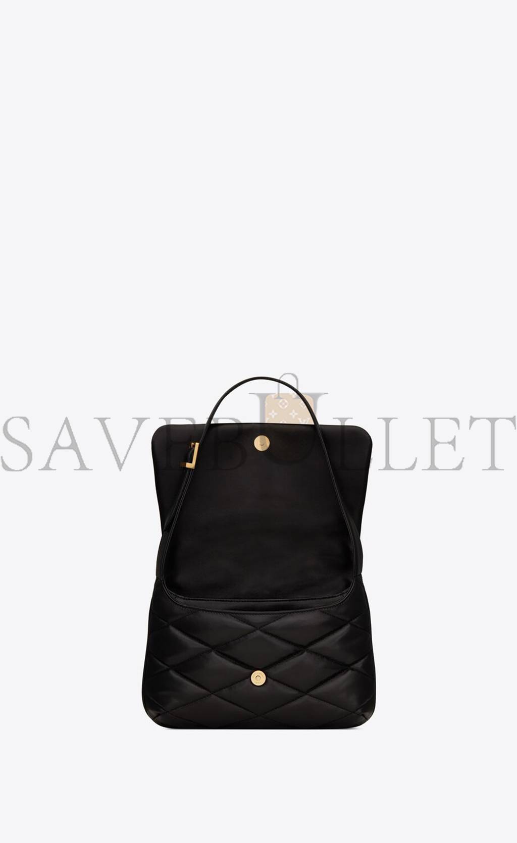 Y*L le 57 hobo bag in quilted lambskin 698567aaao01000 (24*18*5.5cm)