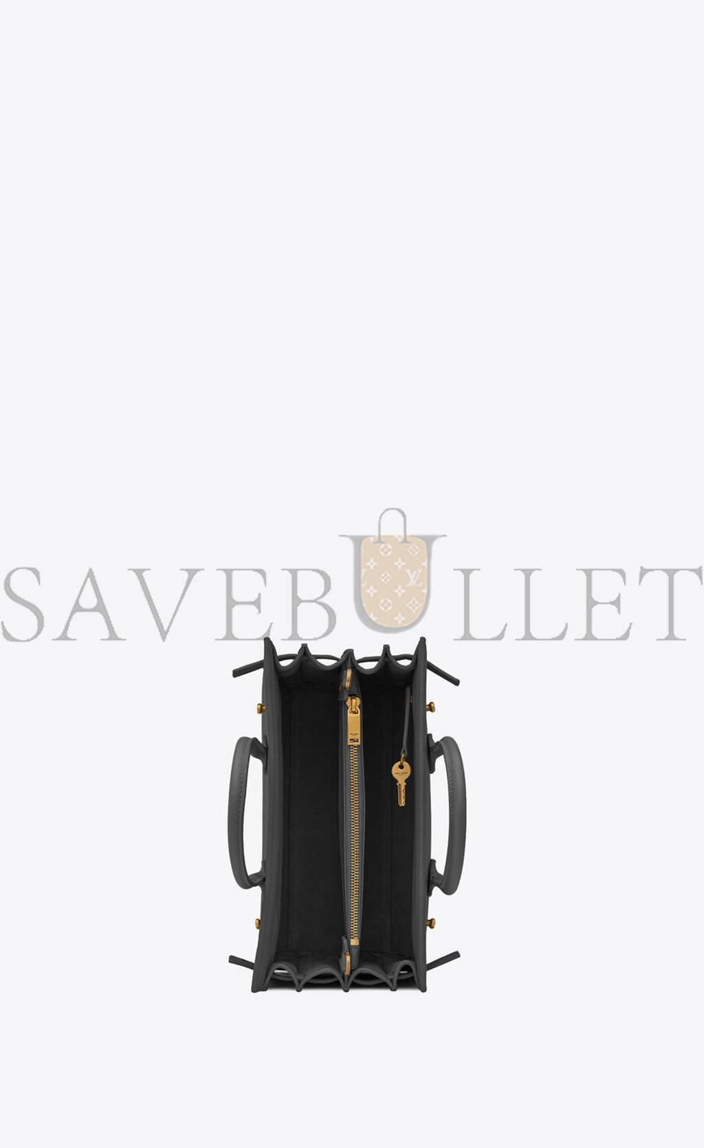 y*l sac de jour S*pple baby in grained leather 717448dti0w1112 (26*20.5*12.5cm)