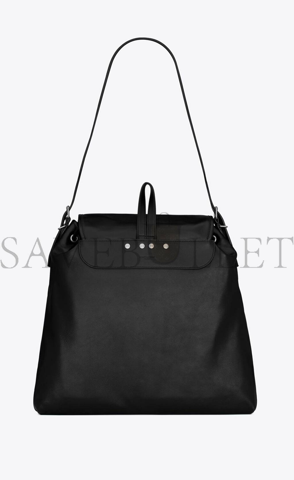 Y*L shoulder bag in smooth leather 737952aabzh1000 (56*50*19cm)