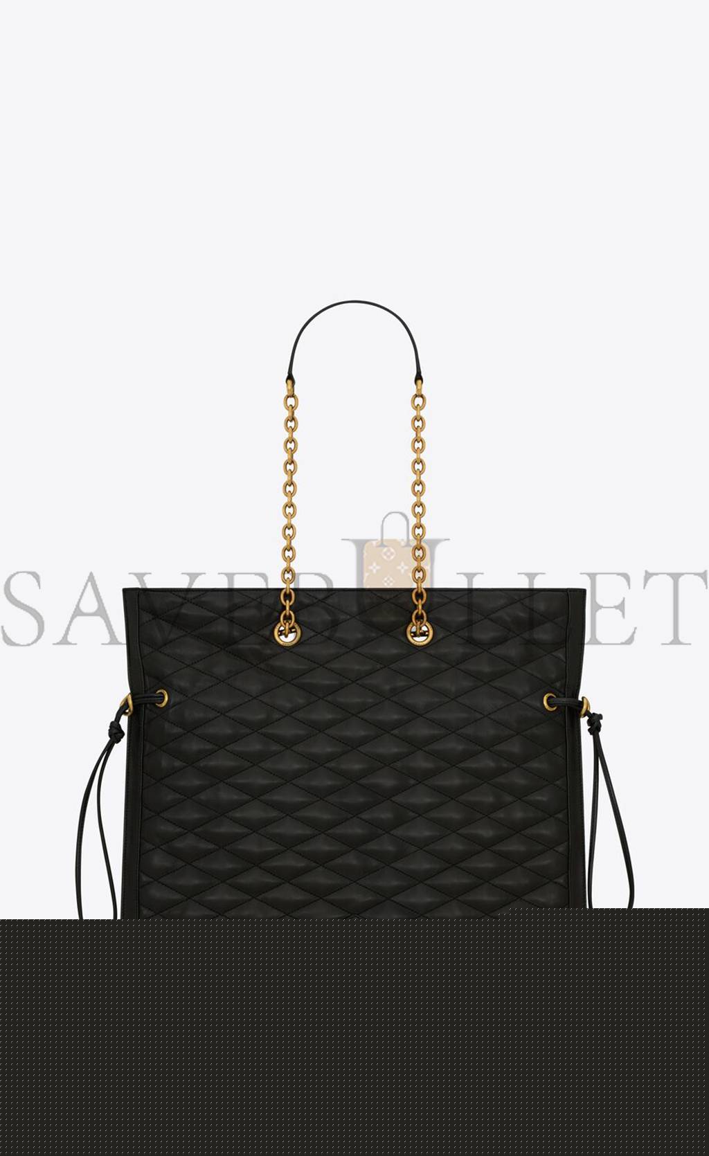 Y*L le pochon in quilted lambskin 7424401el071000 (42*36.5*1cm)