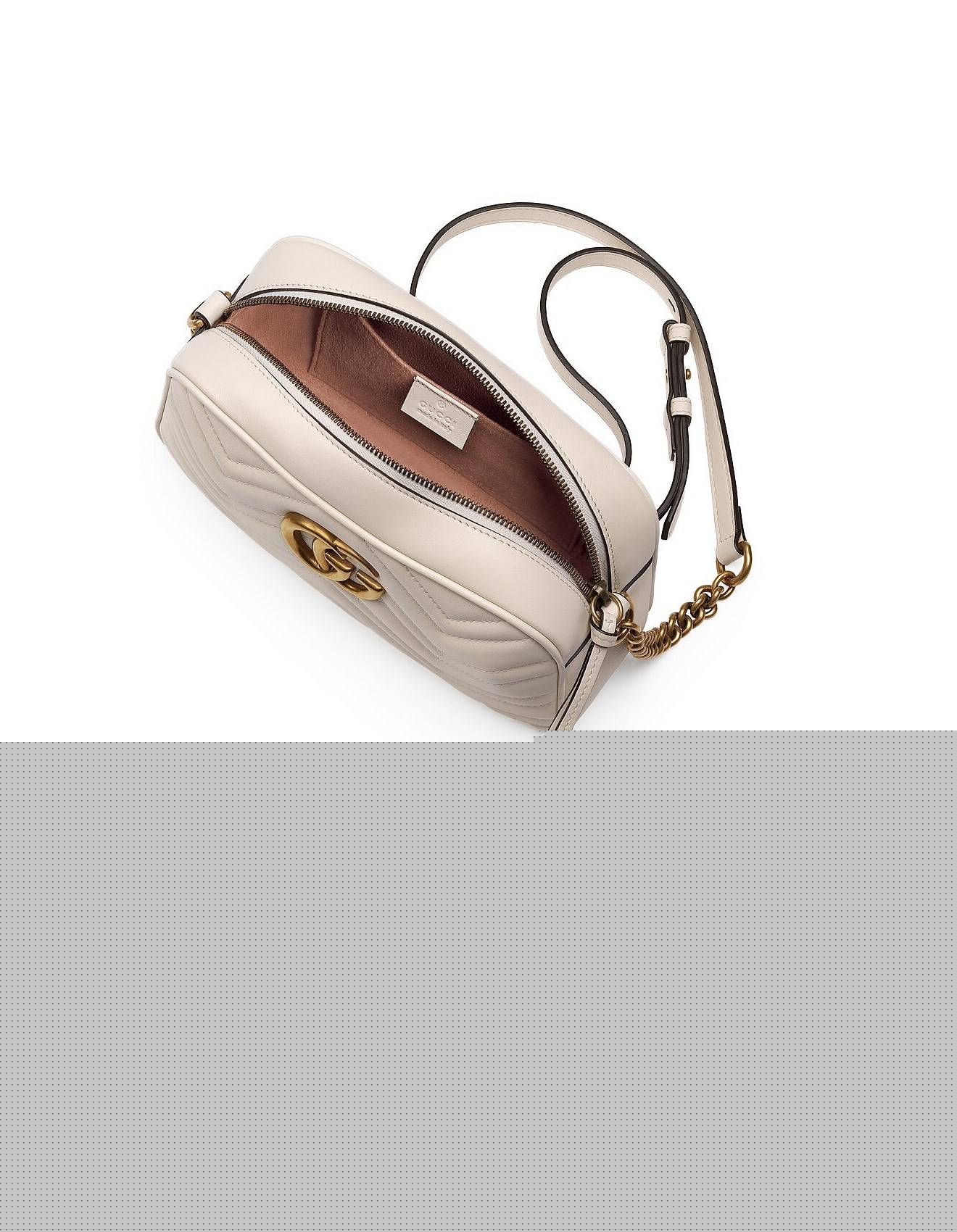 G*u*i gg marmont small shoulder bag 447632 (24*13*7cm)