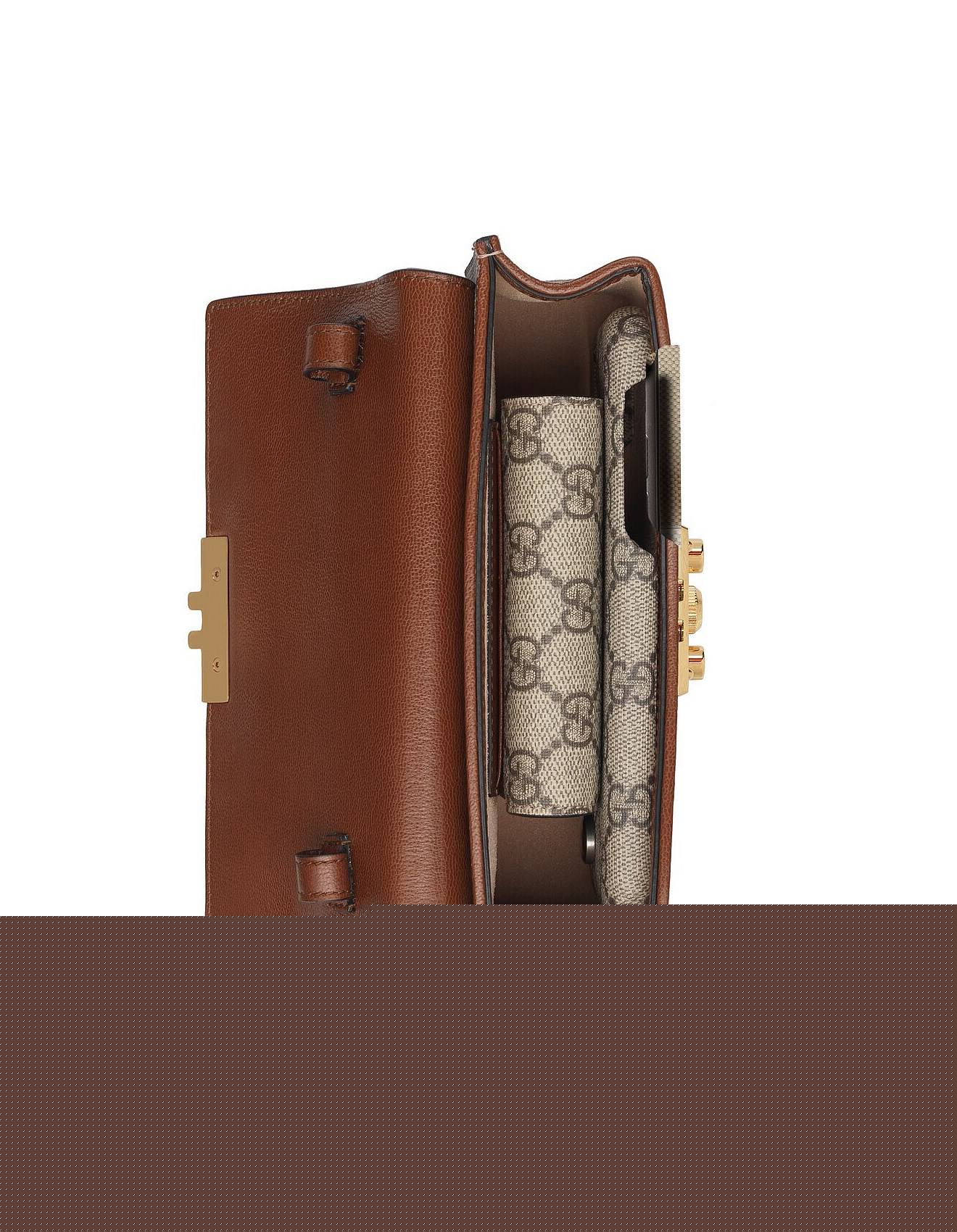 G*u*i padlock mini bag  652683(18*10*5cm)