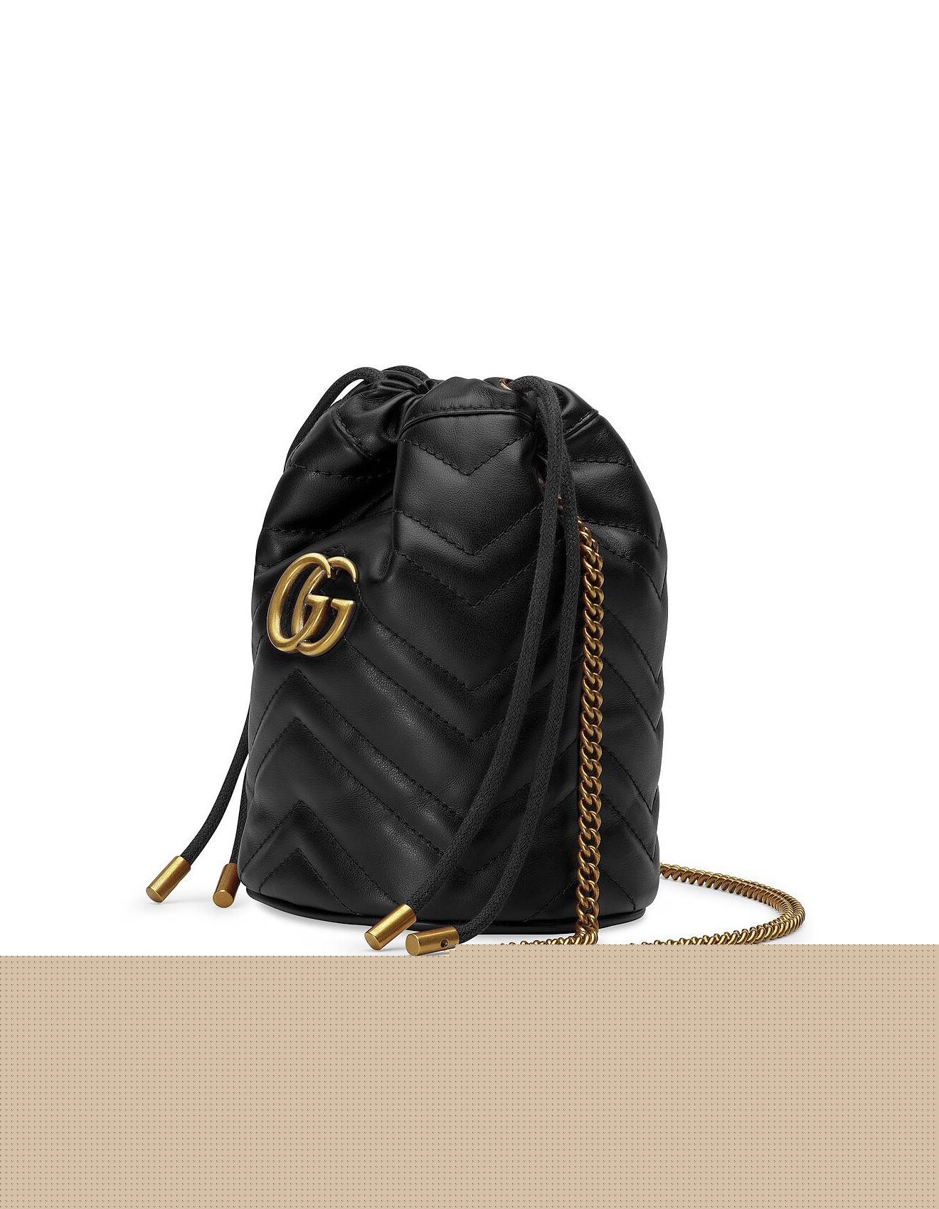 GG MARMONT MINI BUCKET BAG (19*17cm)