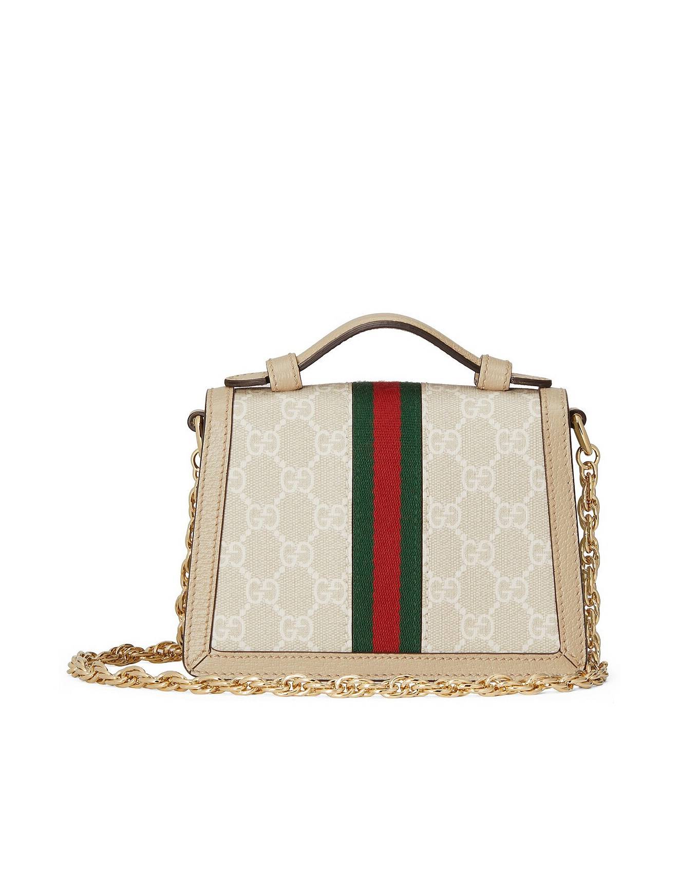 G*u*i ophidia gg mini shoulder bag 696180 (17.5*13*6cm)