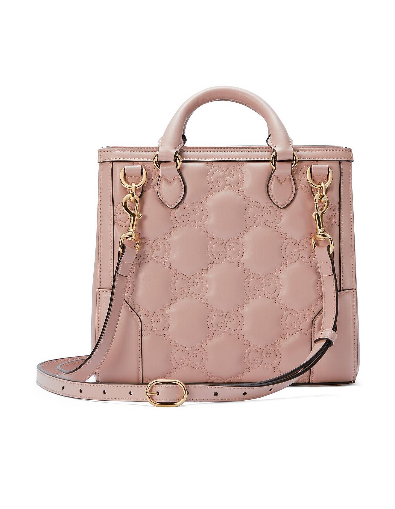 G*u*i gg matelassÉ mini top handle bag 728309 (23*22*10cm)