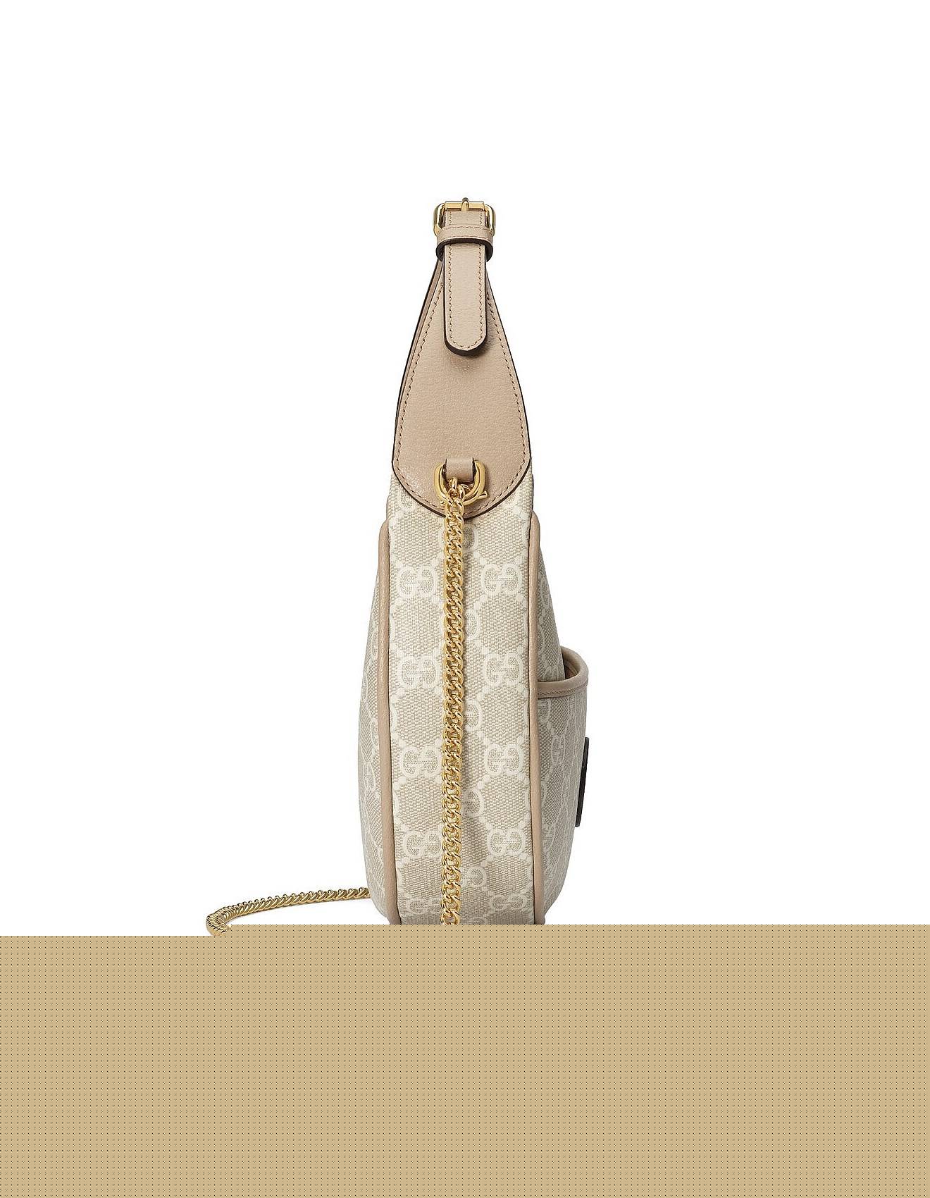 G*u*i gg half-moon-shaped mini bag  726843 (22*12.5*5cm)