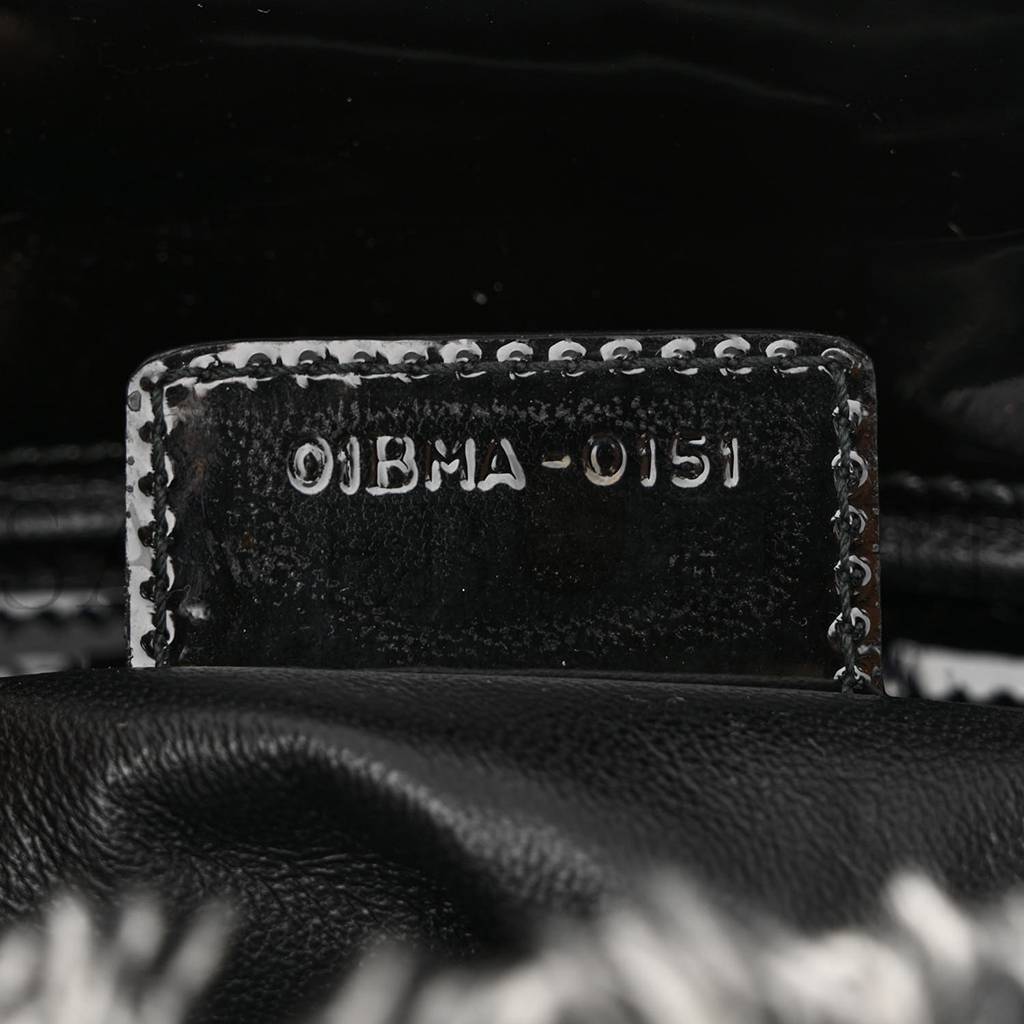 D*or tweed cannage large lady D*or black (32*25*11.4cm)