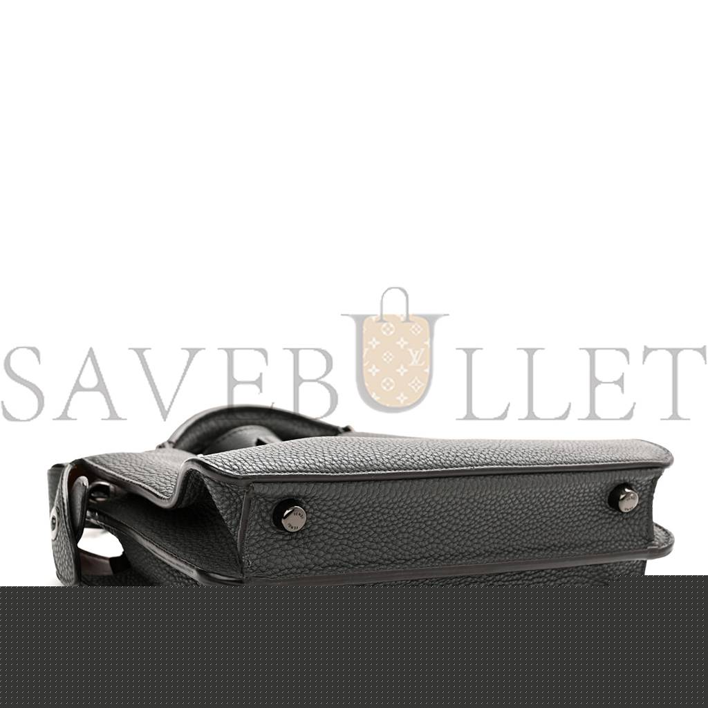 F**di cuoio romano vitello grace light glazed fabric bi-color ff 1974 mini peekaboo i see u satchel argilla (25*20*9cm)